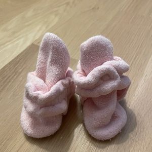 Pink Zutano size 3 months